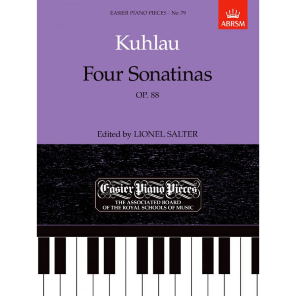 EPP79 Kuhlau: Four Sonatinas, Op. 88