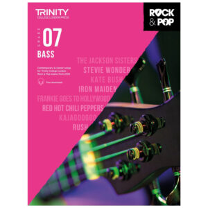 Trinity Rock & Pop 2018 Bass Grade 7