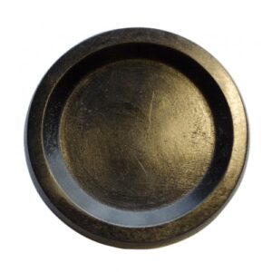 Large Castor Cup, Black, Single (125mm)