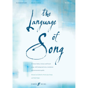 The Language of Song: Elementary (High Voice)