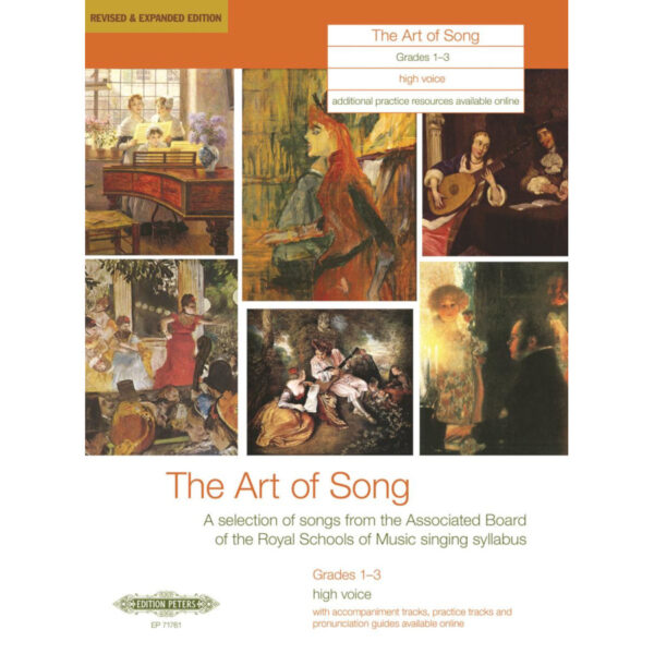 The Art of Song Grades 1-3 High Voice