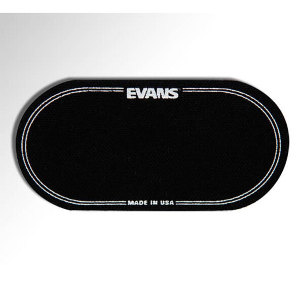 Evans EQ Double Pedal Black Nylon Patch