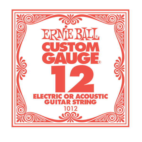 Ernie Ball Plain .012 Guitar String
