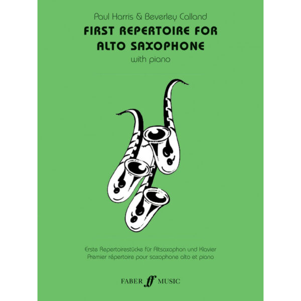 First Repertoire (alto sax and piano)