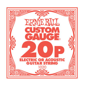 Ernie Ball Plain .020 Guitar String