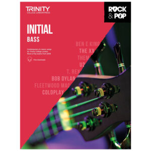 Trinity Rock & Pop 2018 Bass Initial