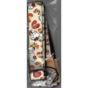 Mickleburgh WUS08 Kittens pattern Ukulele Strap