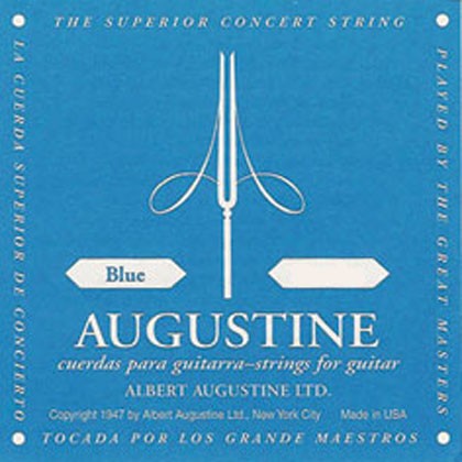 Augustine, Blue Label Classical Guitar Strings Set