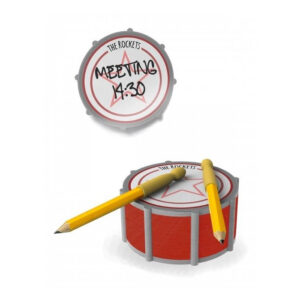 Rocket Gifts Drummy  Sticky Notes Set