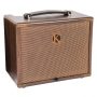 Ampli Guitare Acoustique Kinsman KAA45 45W Portable - Avec Entrée Micro, Chorus Et Reverb - Idéal Pour Jouer En Extérieur