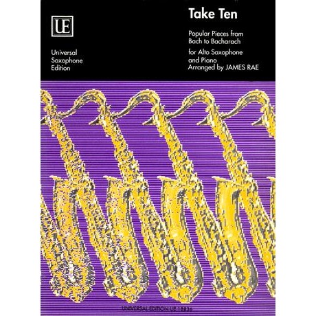 Take Ten Alto Sax (James Rae)