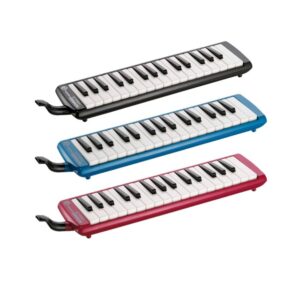 Hohner Student 32 Melodica (Blue, Black, Red)