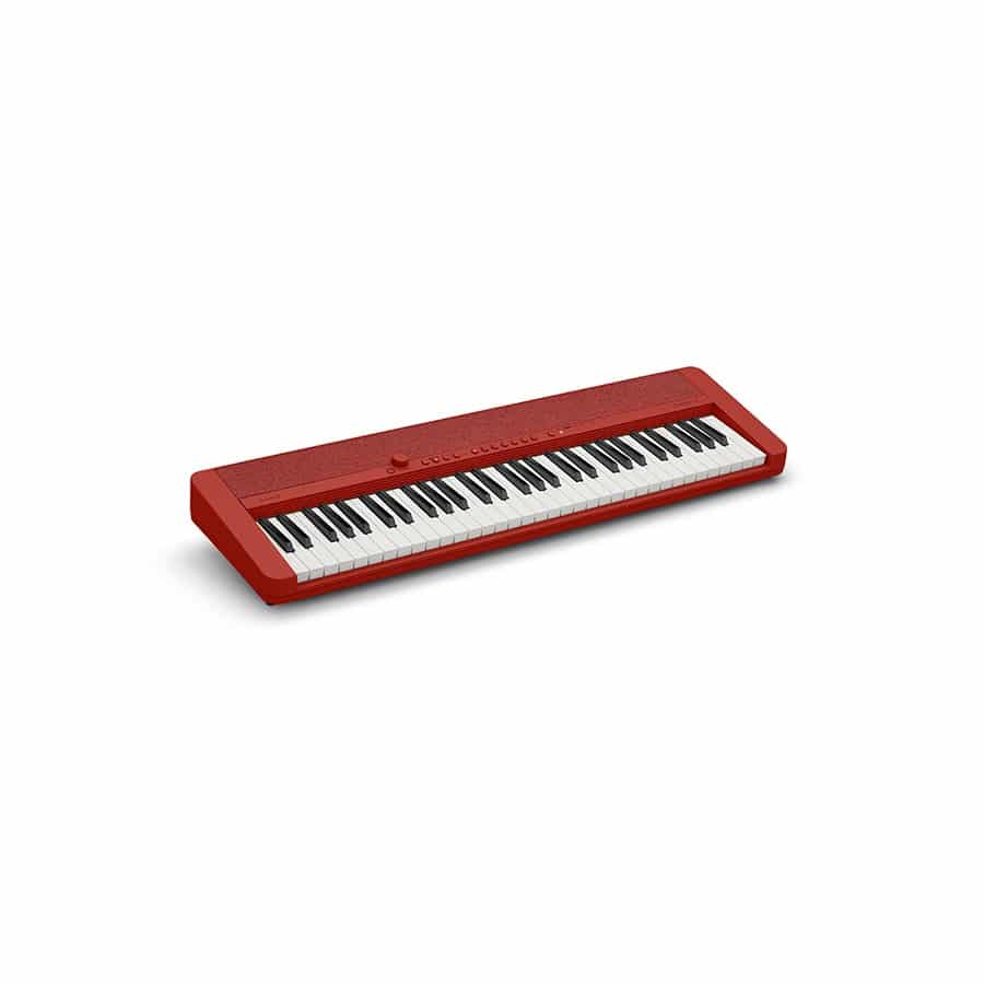 casio red keyboard