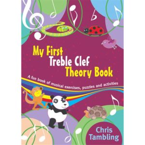 My First Treble Clef Theory Book