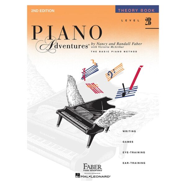 Piano Adventures: Theory Book - 2B