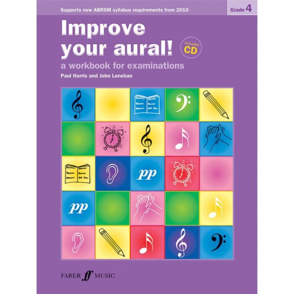 Improve Your Aural! Grade 4 w/CD