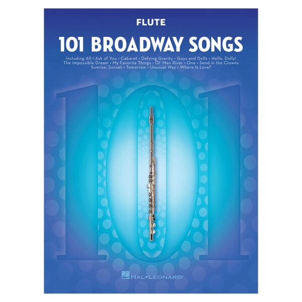 101 Broadway Songs - Flute - Image 2