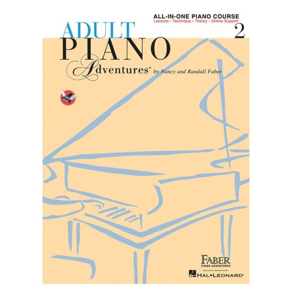 Adult Piano Adventures All-In-One Book 2