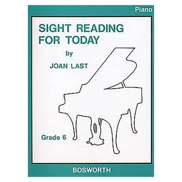 Sight Reading For Today: Piano Grade 6