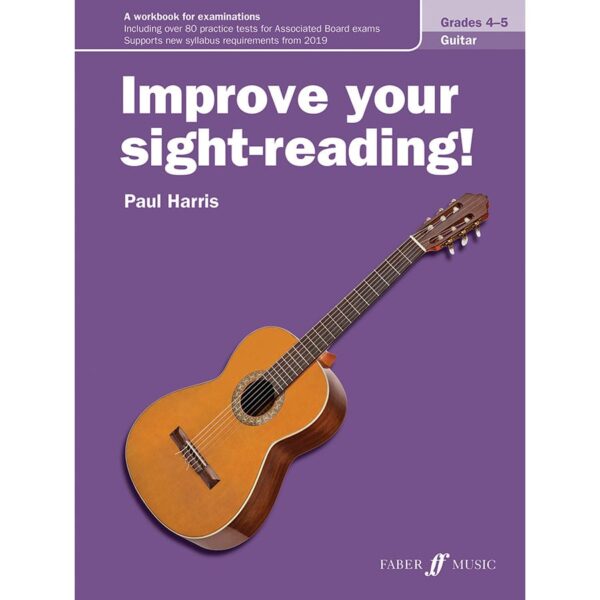 Improve your sight-reading! Guitar, Grades 4-5 - Image 2