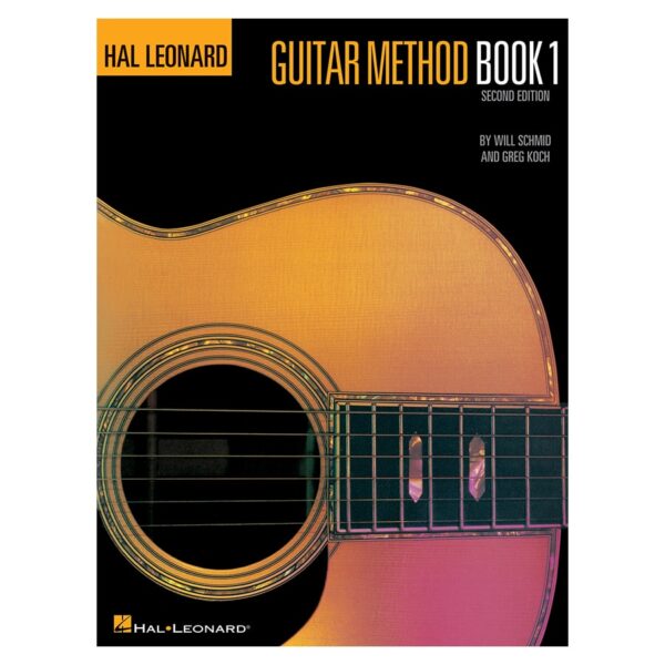 Hal Leonard Guitar Method Book 1 (2nd Edition)