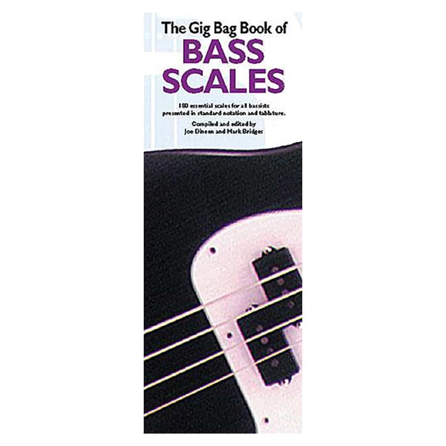 The Gig Bag Book Of Bass Scales - Image 2