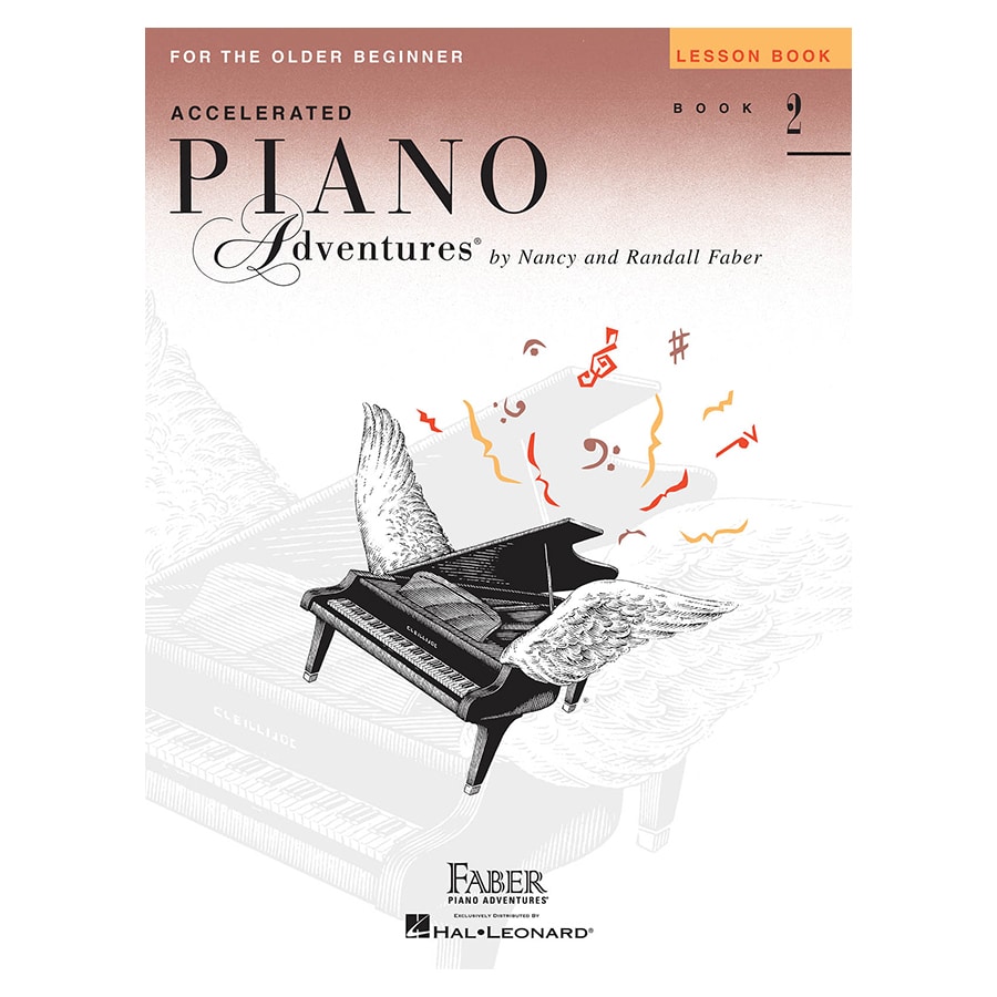 Accelerated Piano Adventures: Lesson Book 2 - Image 2