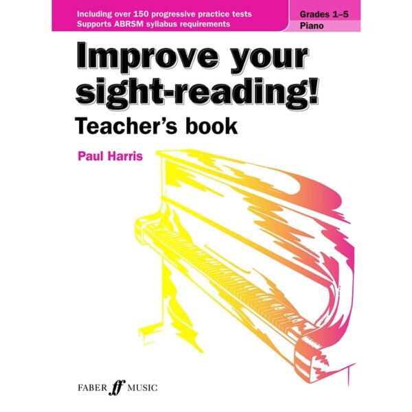 Improve your Sight Reading, Teacher's Book