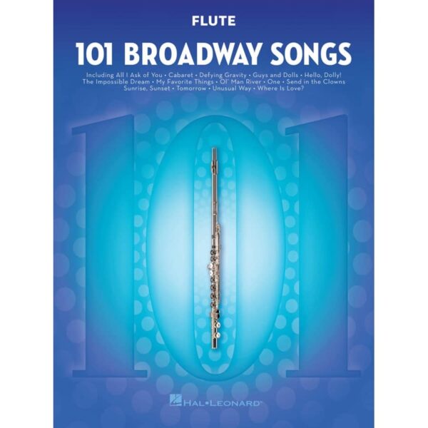 101 Broadway Songs - Flute