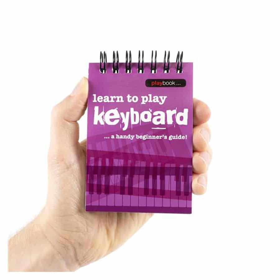 playbook...learn to play keyboard - Image 3