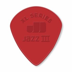 Dunlop Jazz III Red XL Nylon Pick