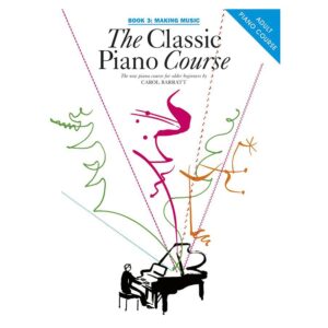 The Classic Piano Course Book 3: Making Music