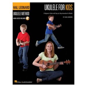 The Hal Leonard Ukulele Method: Ukulele For Kids