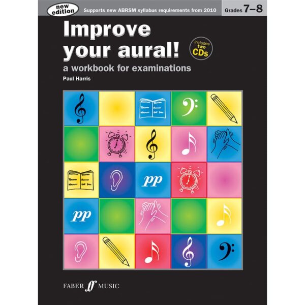 Improve Your Aural! Grads 7-8 w/CD