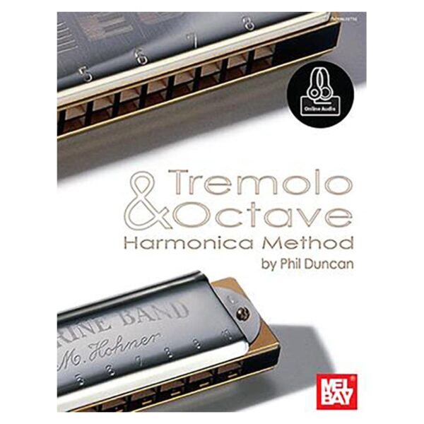 Tremolo & Octave Harmonica Method