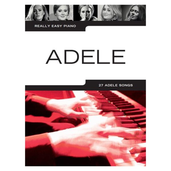 Really Easy Piano: Adele (Updated)