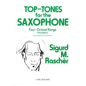 Top-Tones for the Saxophone