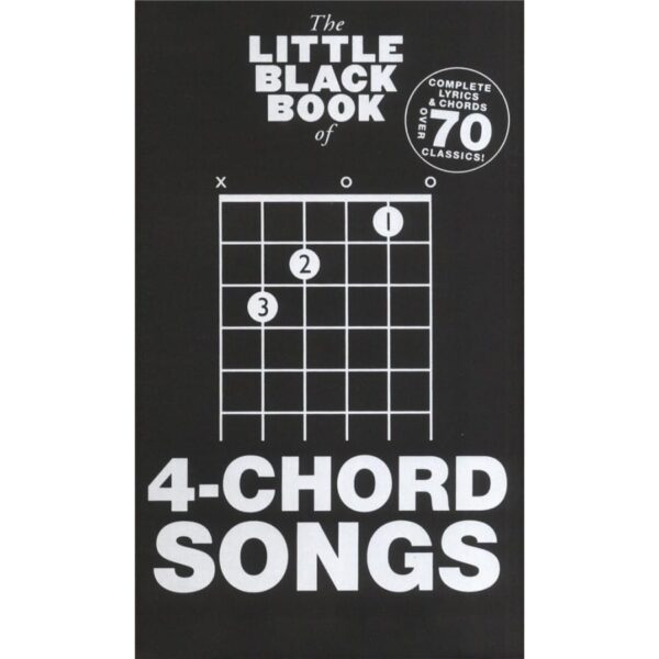 The Little Black Book of 4-Chord Songs