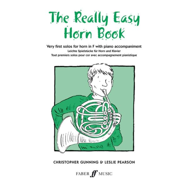 Really Easy Horn Book (with piano)