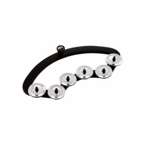 Meinl BBTA2-BK Backbeat Tambourine 13"/14" Black