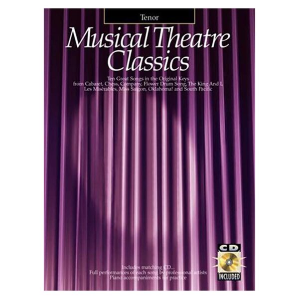 Musical Theatre Classics Tenor