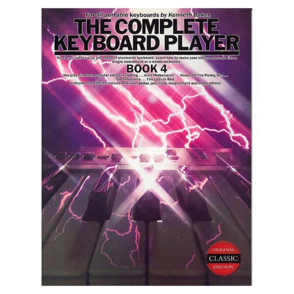 The Complete Keyboard Player: Book 4