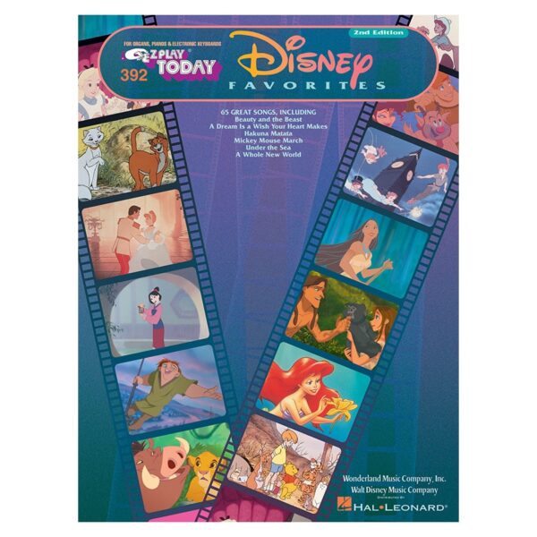 E-Z Play Today 392: Disney Favorites