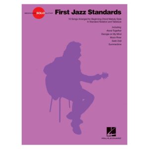 Beginning Solo Guitar: First Jazz Standards