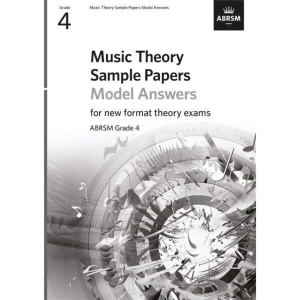 ABRSM Music Theory Answers 2020 Grade 4