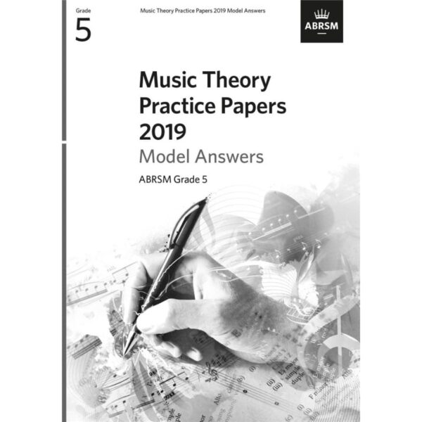 ABRSM Theory Model Answers 2019 Grade 5