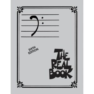 The Real Book - Sixth Edition Vol 1 (Bass Clef)