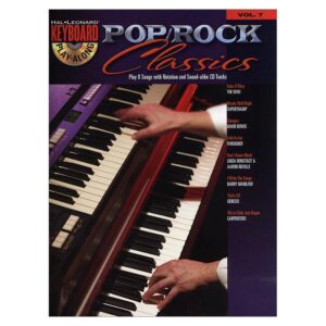 Keyboard Play-Along Volume 7: Pop/Rock Classics