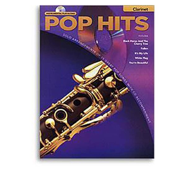 Instrumental Play-Along: Pop Hits - Clarinet