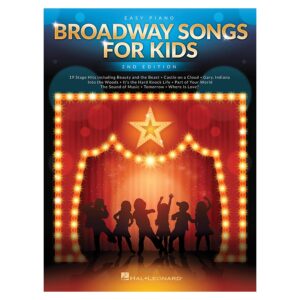 Broadway Songs for Kids (Easy Piano)